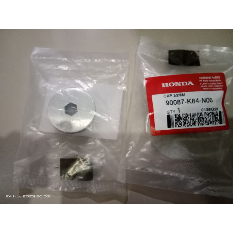 Baud tutup magnet/ block magnet CRF /Verza/cbverza/CB150R/CBR ORI/asli - Image 8