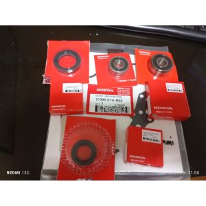 Bearing/ klaher / laher gardan / rasio beat esaf / genio / scoopy esaf asli / ori