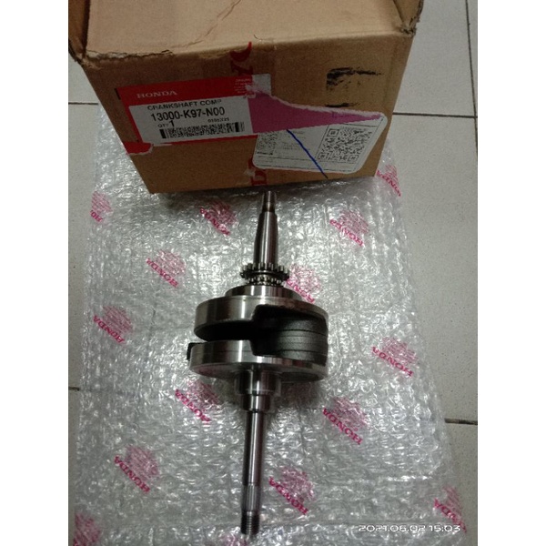 CRANKSHAFT/KRUCKAS/BANDULSTANG/STANGSEHER,ASSY,PCX150/ADV150,ABS/CBS,KODEK97,ORI/ASLI/HGP - Image 3