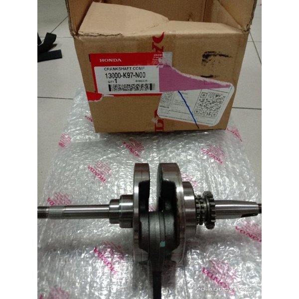 CRANKSHAFT/KRUCKAS/BANDULSTANG/STANGSEHER,ASSY,PCX150/ADV150,ABS/CBS,KODEK97,ORI/ASLI/HGP - Image 4