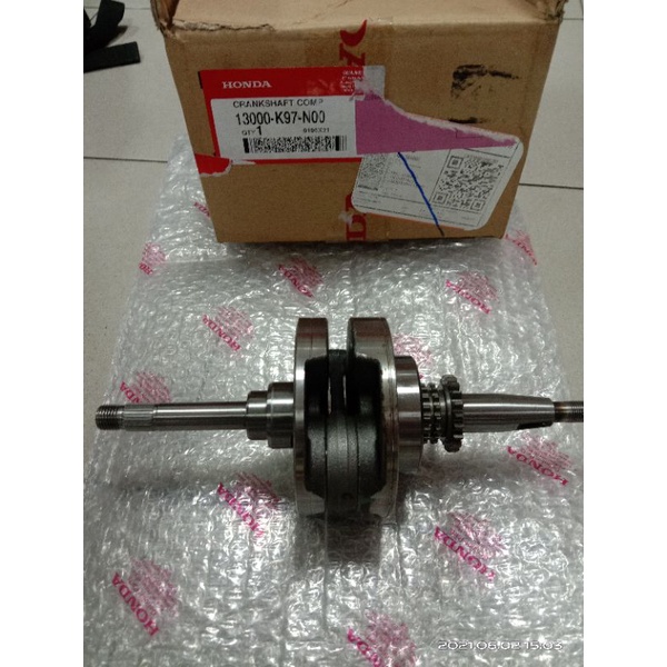 CRANKSHAFT/KRUCKAS/BANDULSTANG/STANGSEHER,ASSY,PCX150/ADV150,ABS/CBS,KODEK97,ORI/ASLI/HGP - Image 5