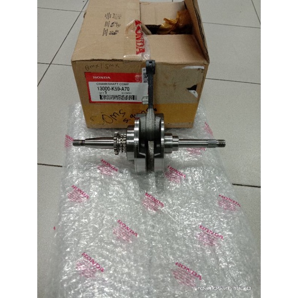 CRANKSHAFT/KRUCKAS/STANGSEHER/BANDULSTANG,ASSY,VARIO150,KODE,K59,ASLI/ORI/HGP - Image 2
