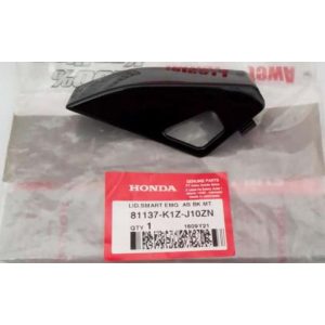 Cover LED smart emergency PCX 160 kode K1Z warna hitam asli/ori