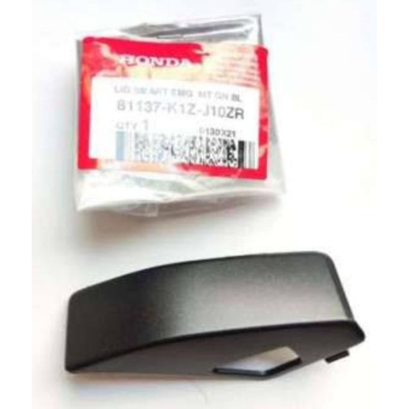 Cover smart emergency PCX 160 warna hitam doff / matre black asli/ori
