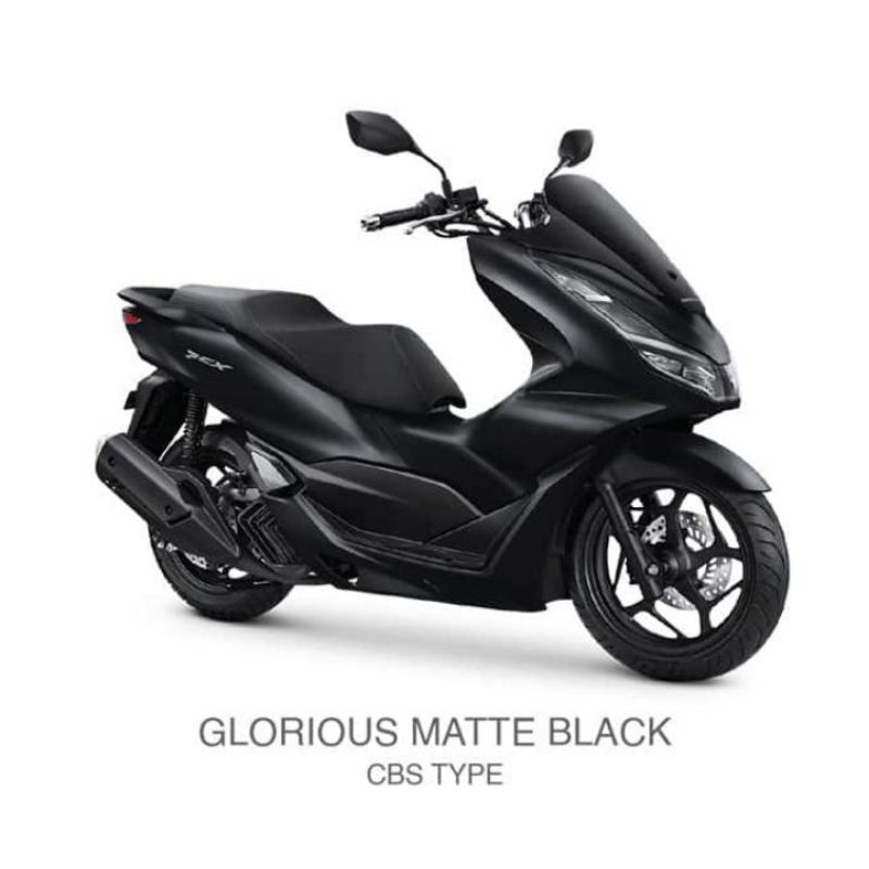 Cover smart emergency PCX 160 warna hitam doff / matre black asli/ori - Image 2