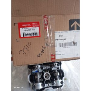 Cylinder head assy / head assy CBR150 led / CB150R led / sonic 150 / supra gtr asli / ori