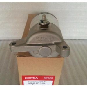 Dinamo starter/Motor Assy New Megapro mono shock asli/ori
