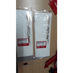 Emblem PCX 160 gold kanan kiri asli/ori
