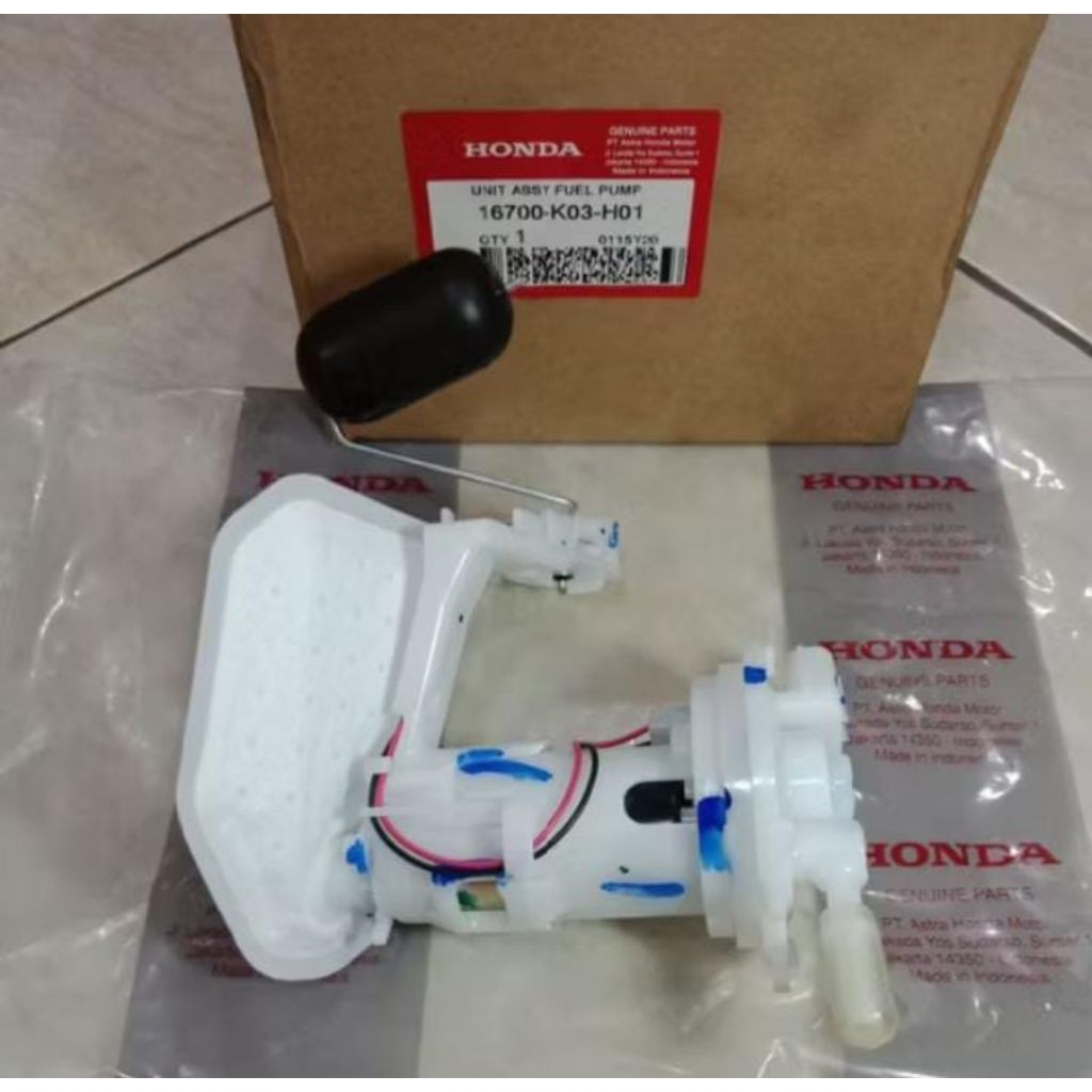 Fuelpump / fuelpum/ pompa bahan bakar / pelampung bensin revo pgm fi / blade 125 fi asli /ori - Image 2