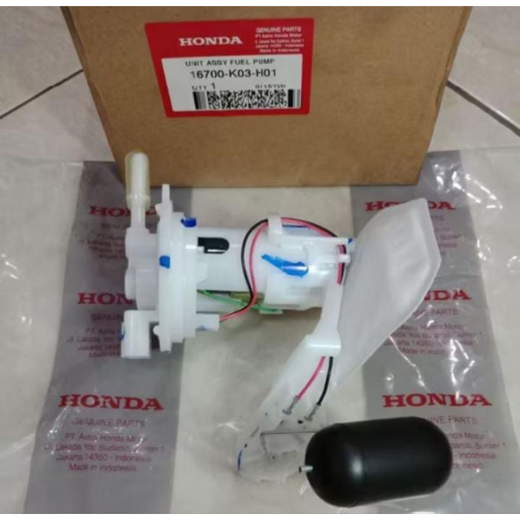 Fuelpump / fuelpum/ pompa bahan bakar / pelampung bensin revo pgm fi / blade 125 fi asli /ori - Image 4