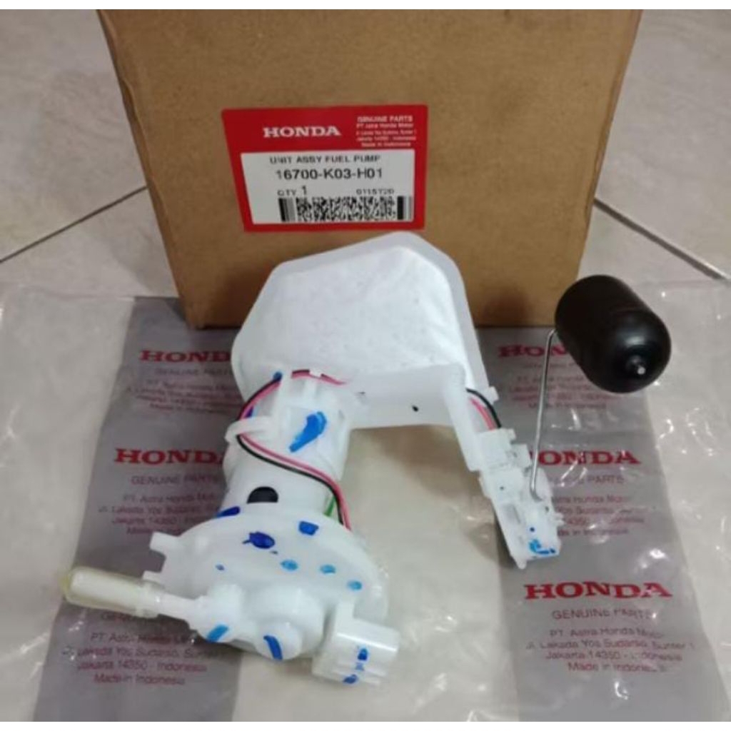 Fuelpump / fuelpum/ pompa bahan bakar / pelampung bensin revo pgm fi / blade 125 fi asli /ori - Image 5