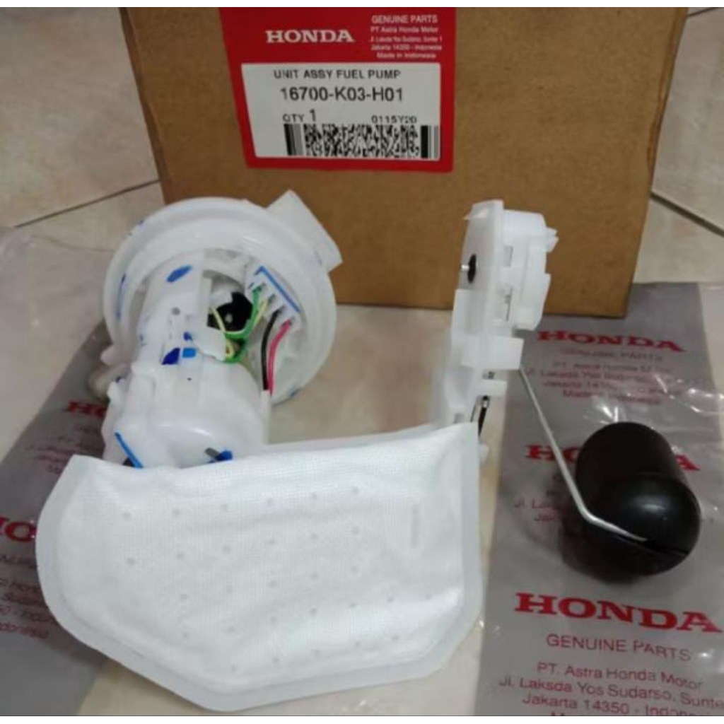 Fuelpump / fuelpum/ pompa bahan bakar / pelampung bensin revo pgm fi / blade 125 fi asli /ori - Image 6