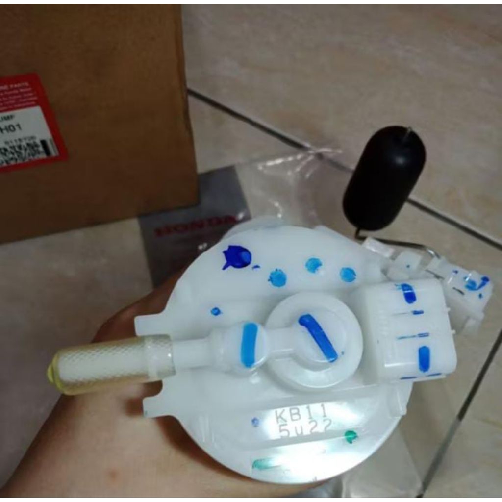 Fuelpump / fuelpum/ pompa bahan bakar / pelampung bensin revo pgm fi / blade 125 fi asli /ori - Image 7