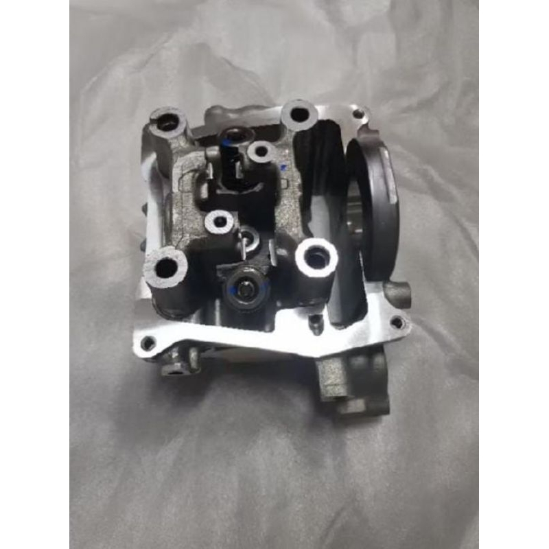 Head cylinder comp / Block Head assy / kepala silinder Vario / Pcx / Adv 150 asli / ori - Image 4