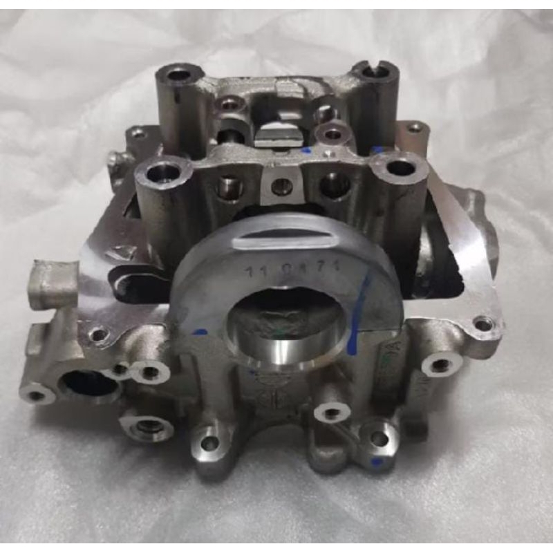 Head cylinder comp / Block Head assy / kepala silinder Vario / Pcx / Adv 150 asli / ori - Image 5