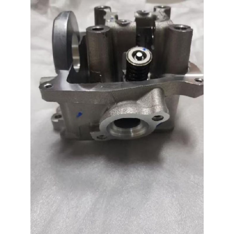 Head cylinder comp / Block Head assy / kepala silinder Vario / Pcx / Adv 150 asli / ori - Image 7