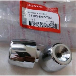 Jalu/bandul stang + baud jalu PCX 150/160 crome harga untuk per 1 pcs asli/ORI