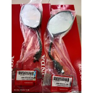 Kaca sepion/ spion/ miror comp L+R kanan kiri Beat fi series, Vario 125/ 150, beat karbu asli/ori
