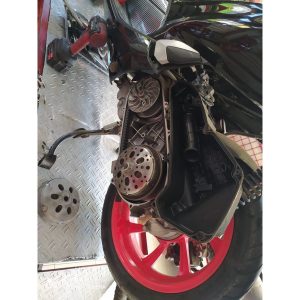 Mangkok ganda Custom Anti gredeg PCX 150, ADV 150, PCX 160 ori