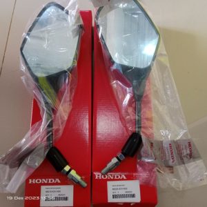 Miror/sepion/spion Vario 125 new komplit + karet mur dan baut adapter