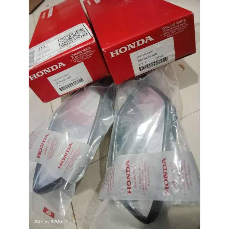 Miror/ sepion / spion kanan kiri L+R Vario 125 new asli/ori - Image 3