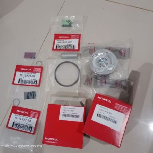 Piston kit/Seher+ring piston+pen piston STANDAR PCX160 Kode K1Z asli/ORI