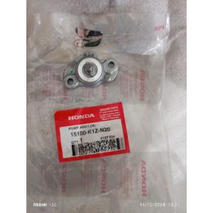 Pompa oli / oil pump pcx / adv / stylo / vario 160 cc asli /ori