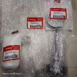 Rasio / girbok gardan 3 item / pcs PCX / ADV 150 No 4;5;6 asli /Ori