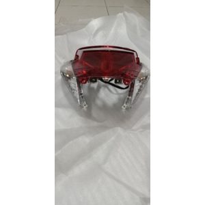 Reflektor/lampu belakang Assy Vario 125 lama/bohlam kode KZR asli/ori