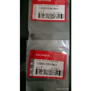 Seal Valve/ klep PCX 160 4 pcs ( 1 set ) asli/ori