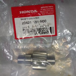 Shaft counter/ gir rasio Beat esp, Scoopy esp,beat street, Vario 110 esp ORi/asli