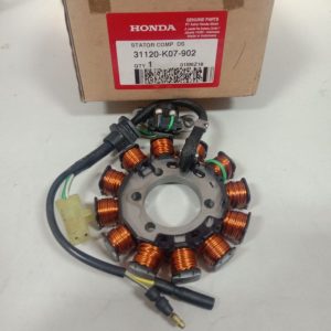 Spull/stator comp new Blade 110 kode K07 kabel Pulser 2 asli/ori