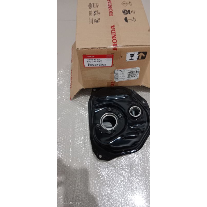 Tangki / fuel tank / tanki / tengki Bahan bakar Genio/baet >2020/beat deluxe /scoopy esaf asli/ori - Image 2