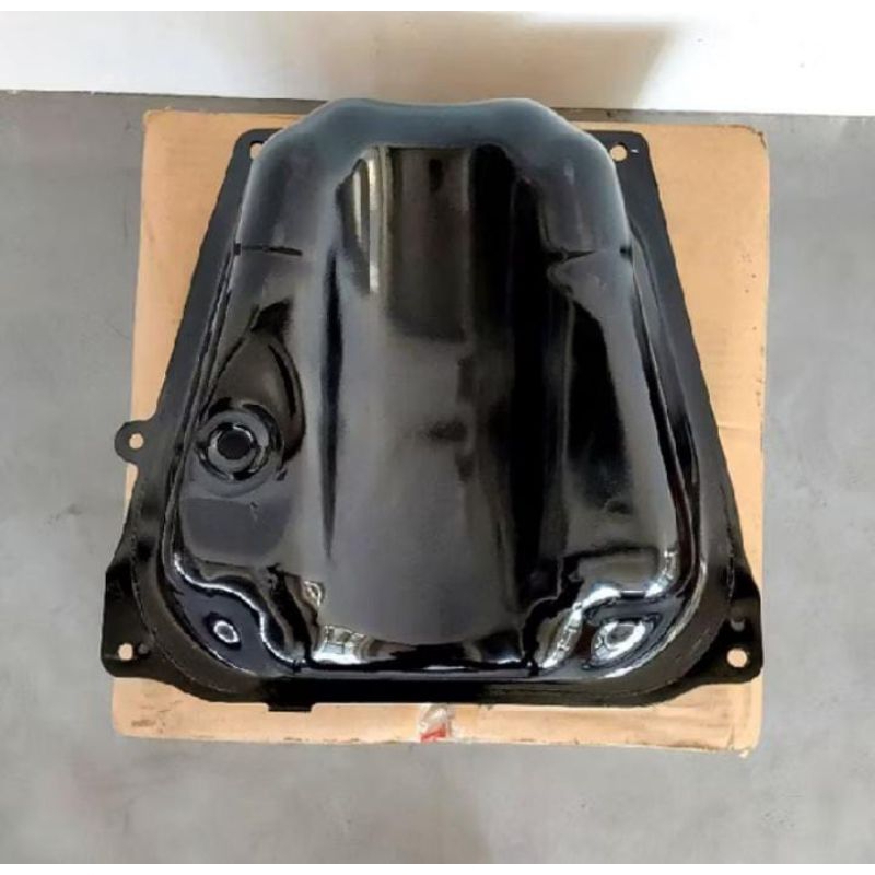 Tangki / fuel tank tengki bahan bakar / minyak / bensin KYZ710 Supra x 125 helm in pgm fi / injeksi asli / ori - Image 2