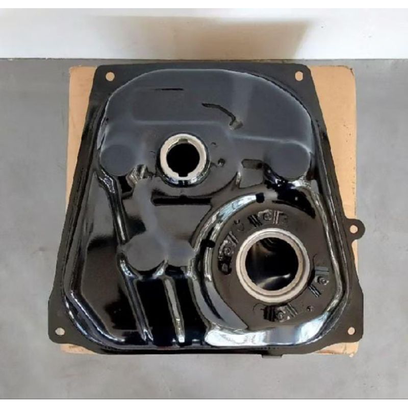 Tangki / fuel tank tengki bahan bakar / minyak / bensin KYZ710 Supra x 125 helm in pgm fi / injeksi asli / ori - Image 4
