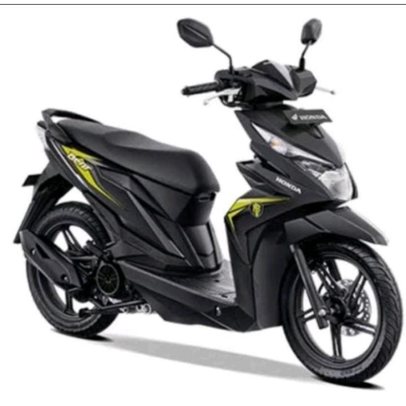 Tangki / tengki / fuel tank Beat, secoopy kode K81 ori/asli - Image 6