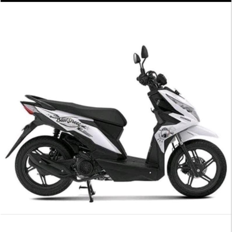 Tangki / tengki / fuel tank Beat, secoopy kode K81 ori/asli - Image 7