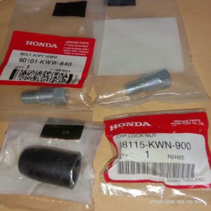 Tutup+ sambungan sepion kanan + kiri PCX 150/PCX 160 asli/ori