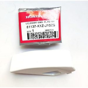 cover lid smart emergency/ tutup emergency PCX 160 kode K1Z/putih asli/ori