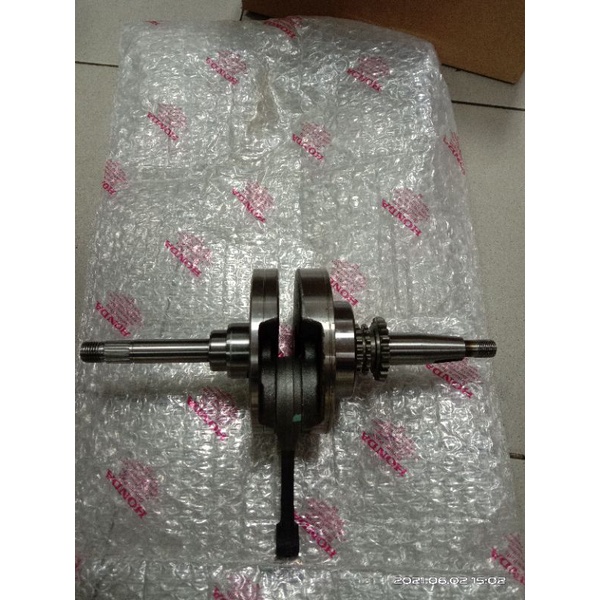 CRANKSHAFT/KRUCKAS/BANDULSTANG/STANGSEHER,ASSY,PCX150/ADV150,ABS/CBS,KODEK97,ORI/ASLI/HGP