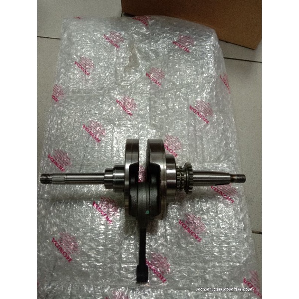 CRANKSHAFT/KRUCKAS/BANDULSTANG/STANGSEHER,ASSY,PCX150/ADV150,ABS/CBS,KODEK97,ORI/ASLI/HGP - Image 2