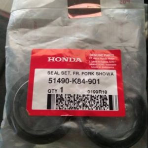 seal/ sil shock depan crf 150 asli/ori